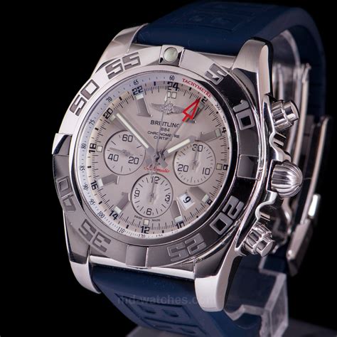 breitling chronomat fmt 47 braccialato|Breitling Chronomat Gmt ab0410 .